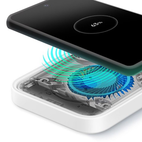 Ładowarka Samsung Wireless Charger Duo indukcyjna 15W - biała SAMSUNG
