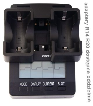 Ładowarka procesorowa NC-3000 do akumulatorków AA/AAA/C/D EverActive