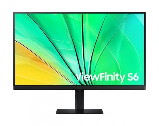 Monitor 27 cale ViewFinity S60D IPS 2560x1440 WQHD 16:9 1xHDMI 1xDP 3xUSB 3.0 5ms PinP/PbyP 100Hz HAS+PIV płaski 3YOn-Site Samsung