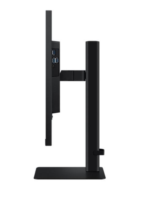 Monitor 27 cale ViewFinity S60D IPS 2560x1440 WQHD 16:9 1xHDMI 1xDP 3xUSB 3.0 5ms PinP/PbyP 100Hz HAS+PIV płaski 3YOn-Site Samsung