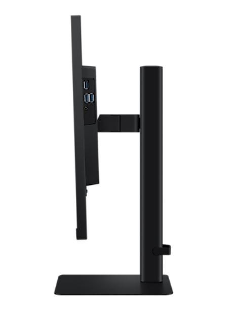 Monitor 27 cale ViewFinity S60D IPS 2560x1440 WQHD 16:9 1xHDMI 1xDP 3xUSB 3.0 5ms PinP/PbyP 100Hz HAS+PIV płaski 3YOn-Site Samsung