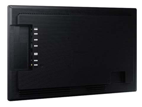 Monitor profesjonalny QB24C-T 24cali Matowy, Dotykowy 16h/7 250(cd/m2) 1920x1080(FHD) S10 Player(Tizen7, VXT Ready) WiFi/BT 3lat Samsung