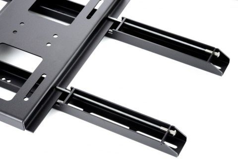 PWB3 Uchwyt ścienny uchylny do monitorów 42-75 cali PION VESA 100x100 - 600x400 80 kg Edbak