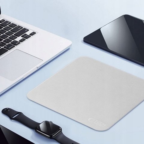 Ściereczka do ekranów z mikrofibry Polishing Cloth szara - 2 szt. Tech-Protect