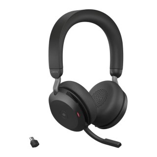 Słuchawki Evolve2 75 Link380c MS Stereo czarne Jabra