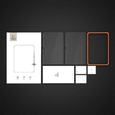 Szkło hartowane na iPad 10.9'' 2022 / iPad 11'' 2025 Easy Set+ - 2 szt. Tech-Protect