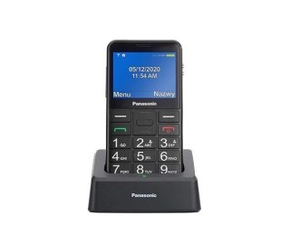 Telefon dla seniora KX-TU155 czarny Panasonic