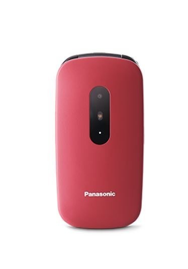 Telefon dla seniora KX-TU446 Czerwony Panasonic