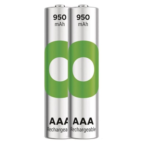 Akumulatorki R03/AAA Ni-MH 950mAh blister 2szt. GP RECYKO GP Battery
