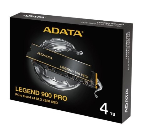 Dysk SSD LEGEND 900Pro 4TB PCIe 4x4 7.4/6.5 GB/s M2 Adata