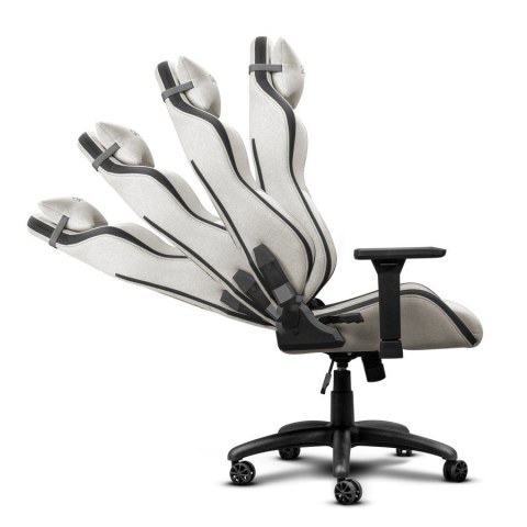Fotel gamingowy GXT 723B Ruya materiałowy beżowy Trust