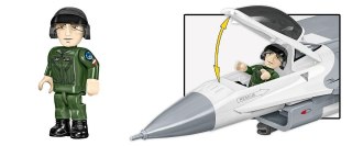 Klocki F-16C Fighting Falcon 463 klocków Cobi Klocki