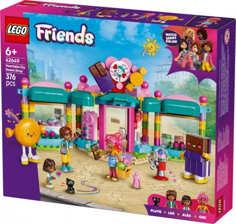Klocki Friends 42649 Sklep z cukierkami w Heartlake LEGO