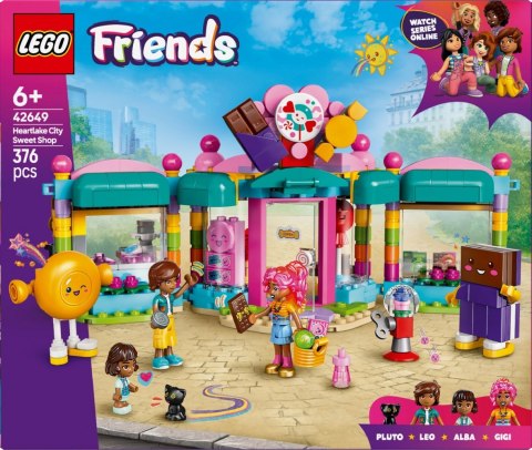 Klocki Friends 42649 Sklep z cukierkami w Heartlake LEGO