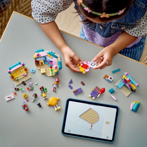 Klocki Friends 42649 Sklep z cukierkami w Heartlake LEGO