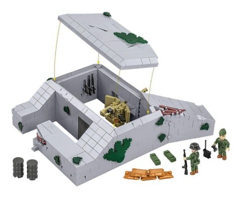 Klocki German Bunker Regelbau 667 642 klocki Cobi Klocki