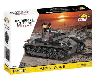 Klocki Panzer I Ausf.B 654 elementy Cobi Klocki