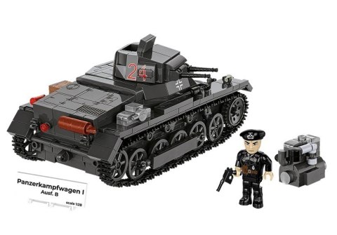 Klocki Panzer I Ausf.B 654 elementy Cobi Klocki