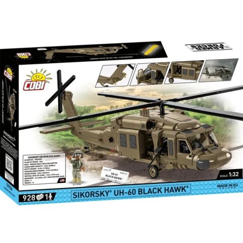 Klocki Sikorsky UH-60 Black Hawk 928 klocków Cobi Klocki