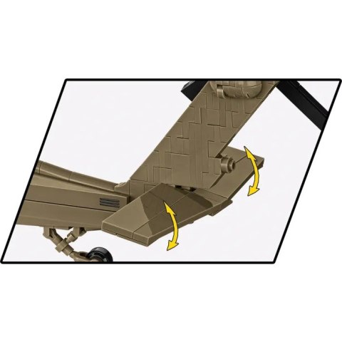 Klocki Sikorsky UH-60 Black Hawk 928 klocków Cobi Klocki