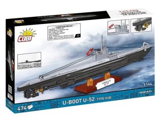 Klocki U-Boot U-52 474 elementy Cobi Klocki