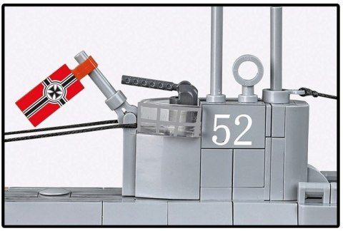Klocki U-Boot U-52 474 elementy Cobi Klocki