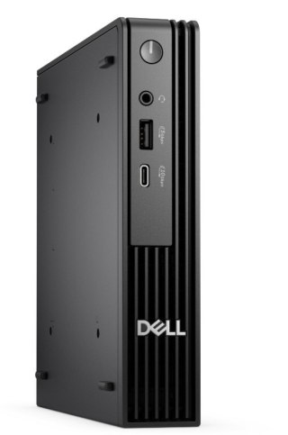 Komputer Dell Pro Micro QCM1250 W11Pro i3-14100T/16GB/512GB SSD/Integrated/WLAN + BT/Kb/Mouse/3YPS Dell