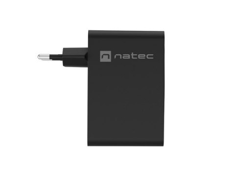 Ładowarka sieciowa Ribera GAN 3xUSB-C + 1x USB-A 100W czarna Natec