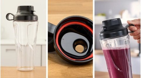 Mini blender z butelką ToGo MMB2111S Bosch
