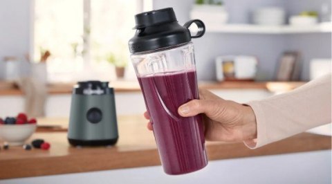 Mini blender z butelką ToGo MMB2111S Bosch