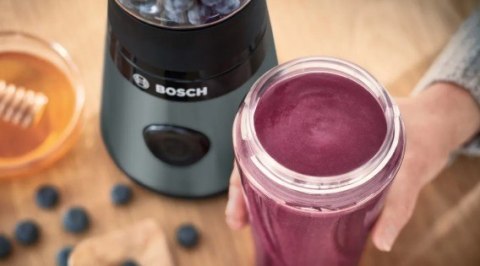 Mini blender z butelką ToGo MMB2111S Bosch