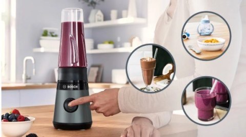 Mini blender z butelką ToGo MMB2111S Bosch