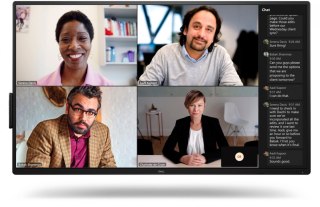 Monitor 54.6 cala P5525QC IPS 4K UHD/16:9/HDMI/DP/USB-C/RS232/USB/RJ45/Speakers/3Y Dell