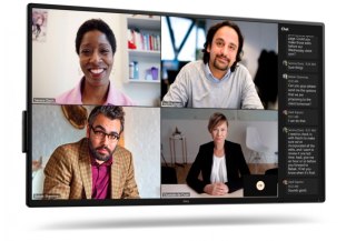 Monitor 54.6 cala P5525QC IPS 4K UHD/16:9/HDMI/DP/USB-C/RS232/USB/RJ45/Speakers/3Y Dell