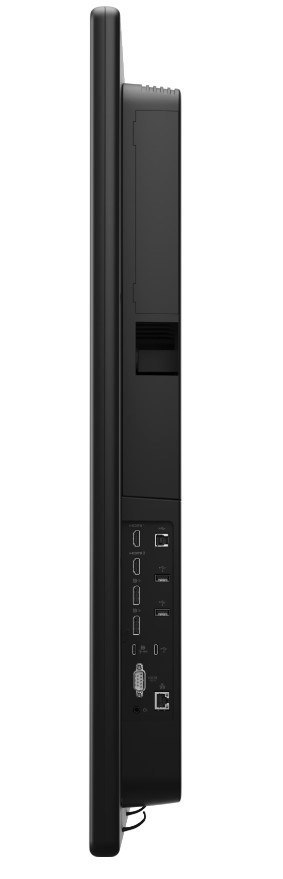 Monitor 54.6 cala P5525QC IPS 4K UHD/16:9/HDMI/DP/USB-C/RS232/USB/RJ45/Speakers/3Y Dell