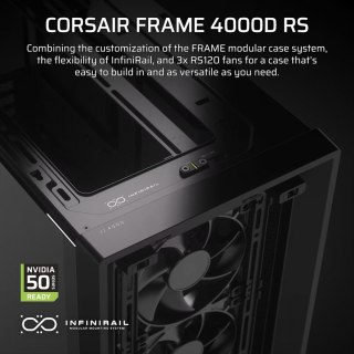 Obudowa FRAME 4000D RS Black Mid Tower ATX Corsair