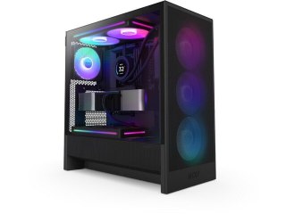 Obudowa H5 FLOW RGB Midi tower z oknem (2024) Czarna NZXT