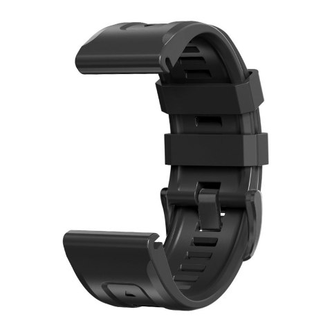 Pasek na Garmin Fenix 5 / 6 / 6 Pro / 7 IconBand - czarny Tech-Protect