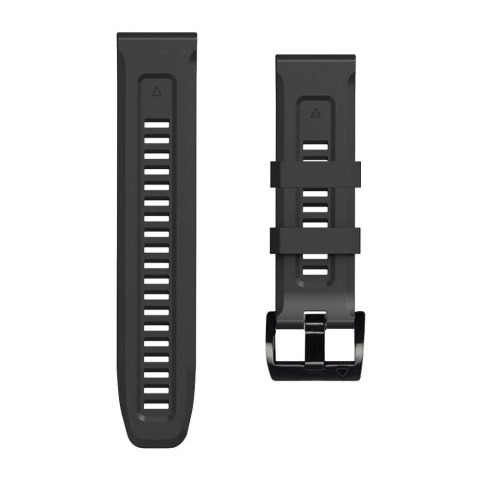 Pasek na Garmin Fenix 5 / 6 / 6 Pro / 7 IconBand - czarny Tech-Protect