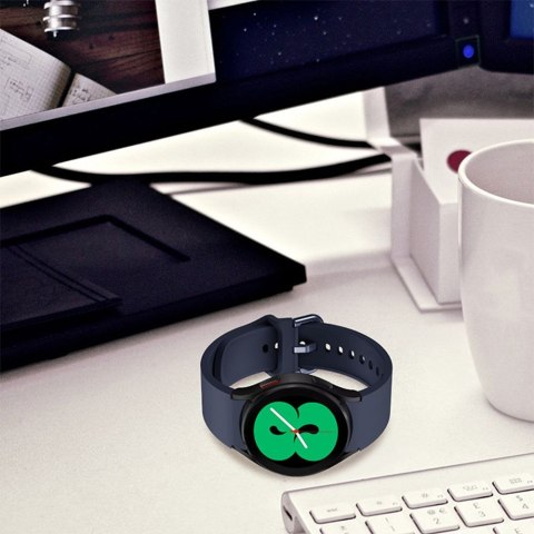 Pasek na Samsung Galaxy Watch 4 / 5 / 5 Pro / 6 / 7 / FE IconBand - czarny Tech-Protect