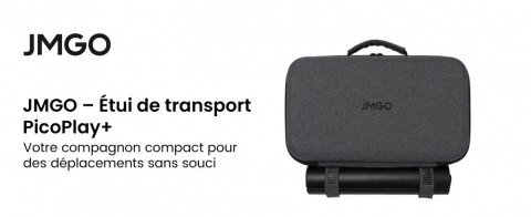 Projektor picoPlay, zestaw: stojak+powerbank JMGO