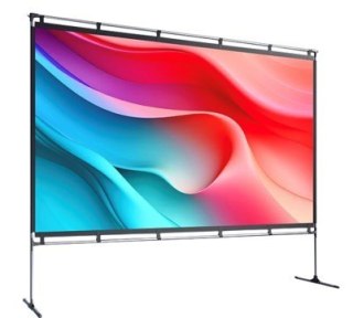 Przenośny ekran do projektorów 100" JMGO