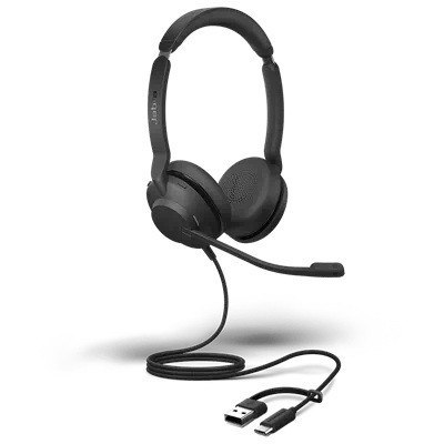 Słuchawki Evolve2 30 SE USB-A amp C MS Stereo Jabra