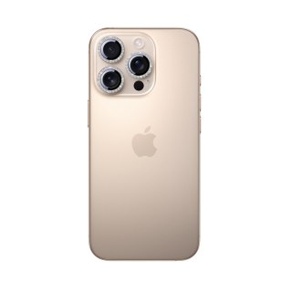 Szkło ochronne na obiektywy iPhone 16 Pro/16 Pro Max - srebrne JOYROOM