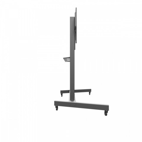 TR19 Wózek z półką do monitorów 55-110 cali VESA 100×100 - 1000×600 130 kg 1130-1510 mm Edbak