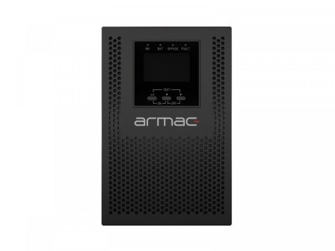 Zasilacz awaryjny UPS Office On-Line PF1 1000VA LCD 4X IEC C13 metalowa obudowa DUST-FREE Armac