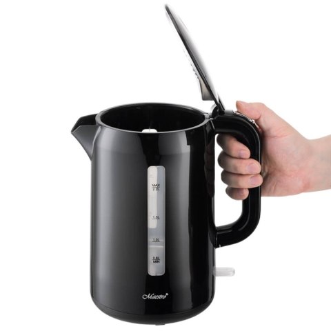 Czajnik elektryczny 2,2l 2200W MR-022-BLACK Feel-Maestro