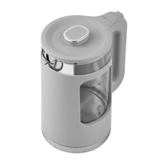 Czajnik elektryczny szklany 1,7l 2200W MR-065-GREY Feel-Maestro