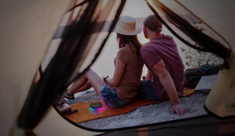 Głośnik Bluetooth ze światłami TAS2307BK/00 Philips