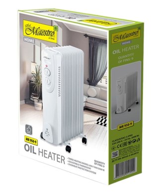 Grzejnik olejowy 9 żeber, 2000W MR-950-9 Feel-Maestro